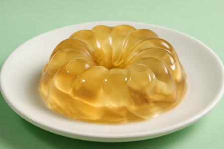 Wenn Wein zum Dessert wird: Weingelee mit Bananen, das jeden Gast überrascht